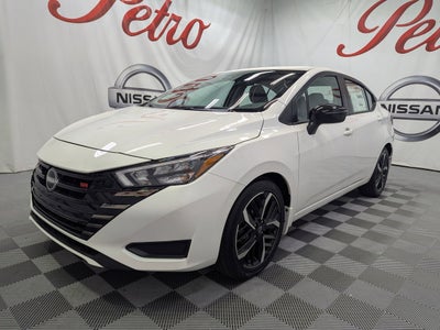 2025 Nissan Versa 1.6 SR