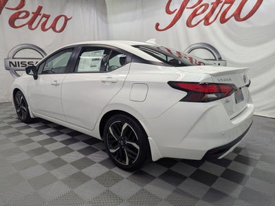2025 Nissan Versa 1.6 SR