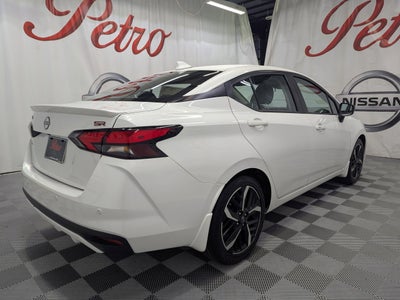 2025 Nissan Versa 1.6 SR