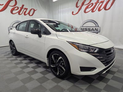 2025 Nissan Versa 1.6 SR