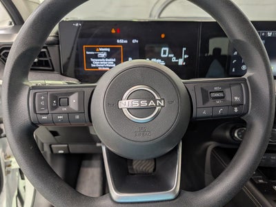 2025 Nissan Kicks SV