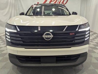 2025 Nissan Kicks SR