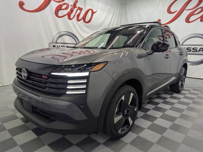 2026 Nissan Kicks SR