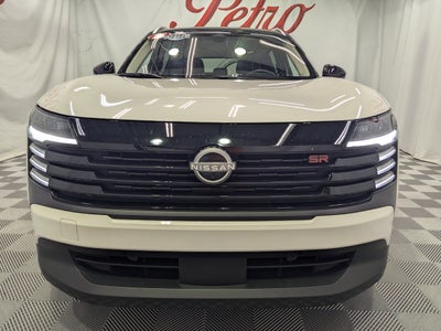 2025 Nissan Kicks SR