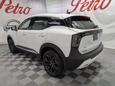 2027 Nissan Kicks SR