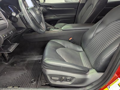 2021 Toyota Camry SE Nightshade