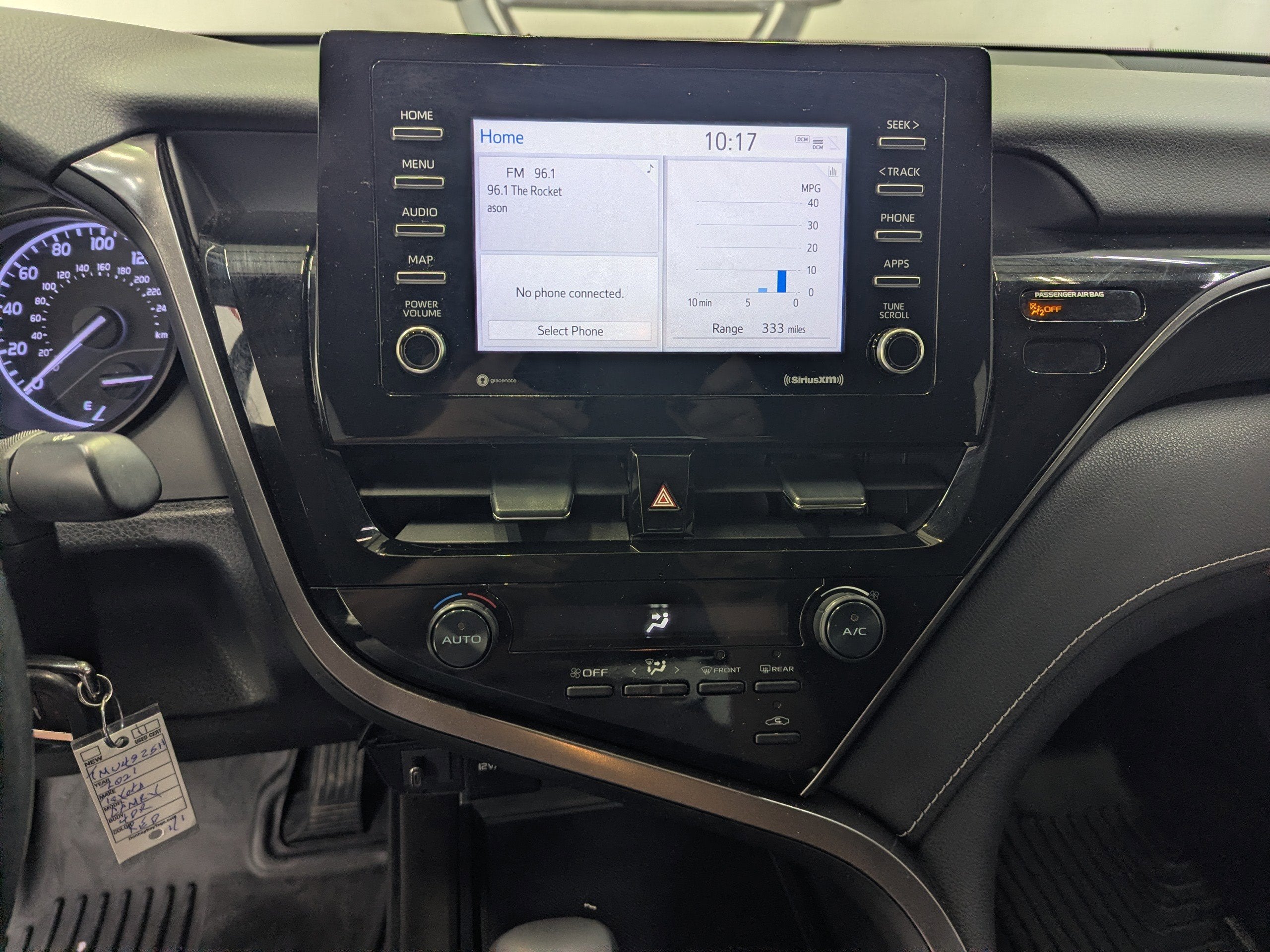 2021 Toyota Camry SE Nightshade