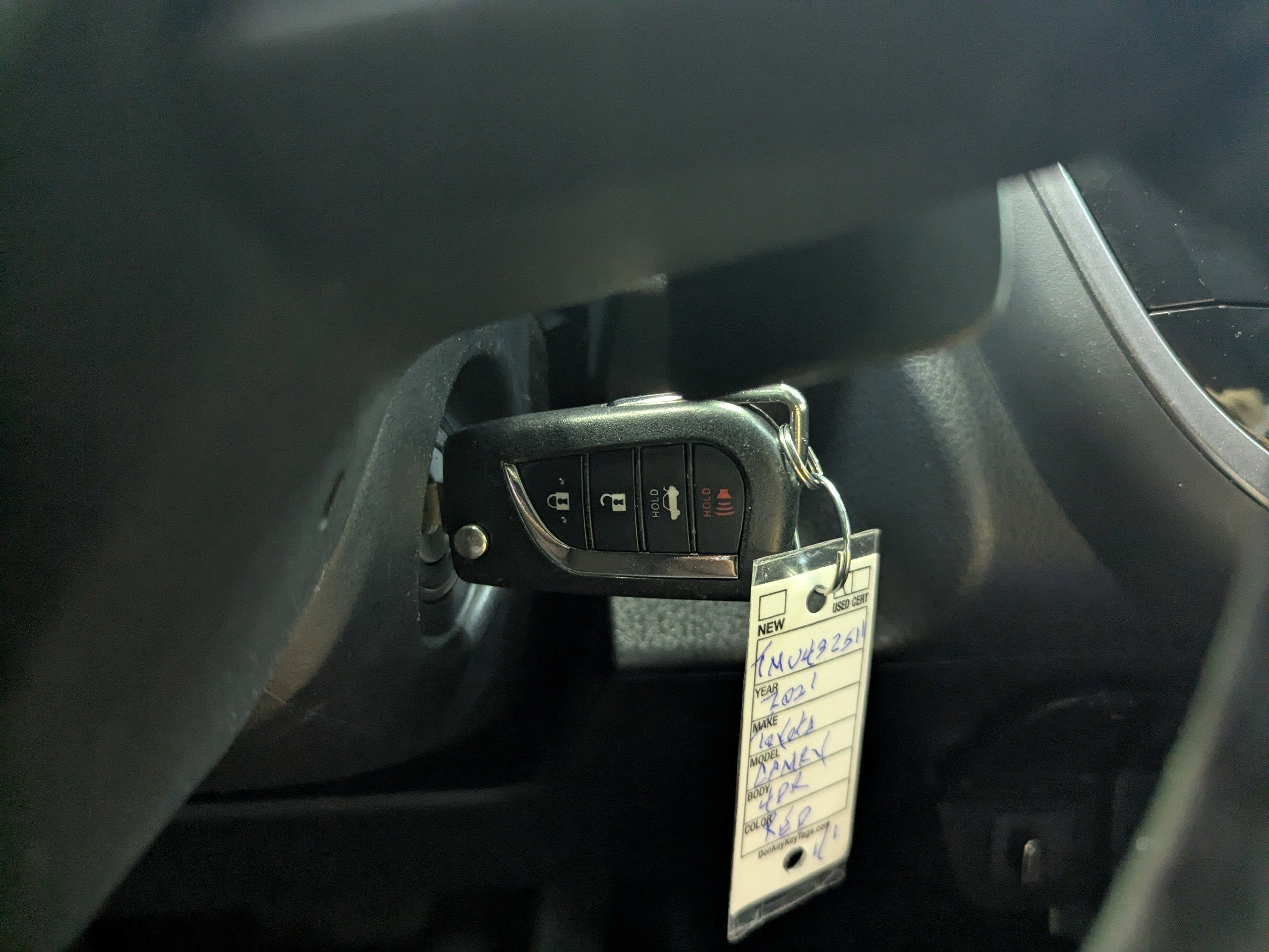 2021 Toyota Camry SE Nightshade