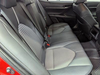 2021 Toyota Camry SE Nightshade