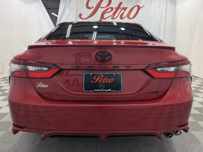 2021 Toyota Camry SE Nightshade