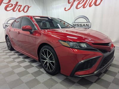 2021 Toyota Camry SE Nightshade