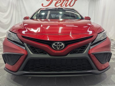 2021 Toyota Camry SE Nightshade