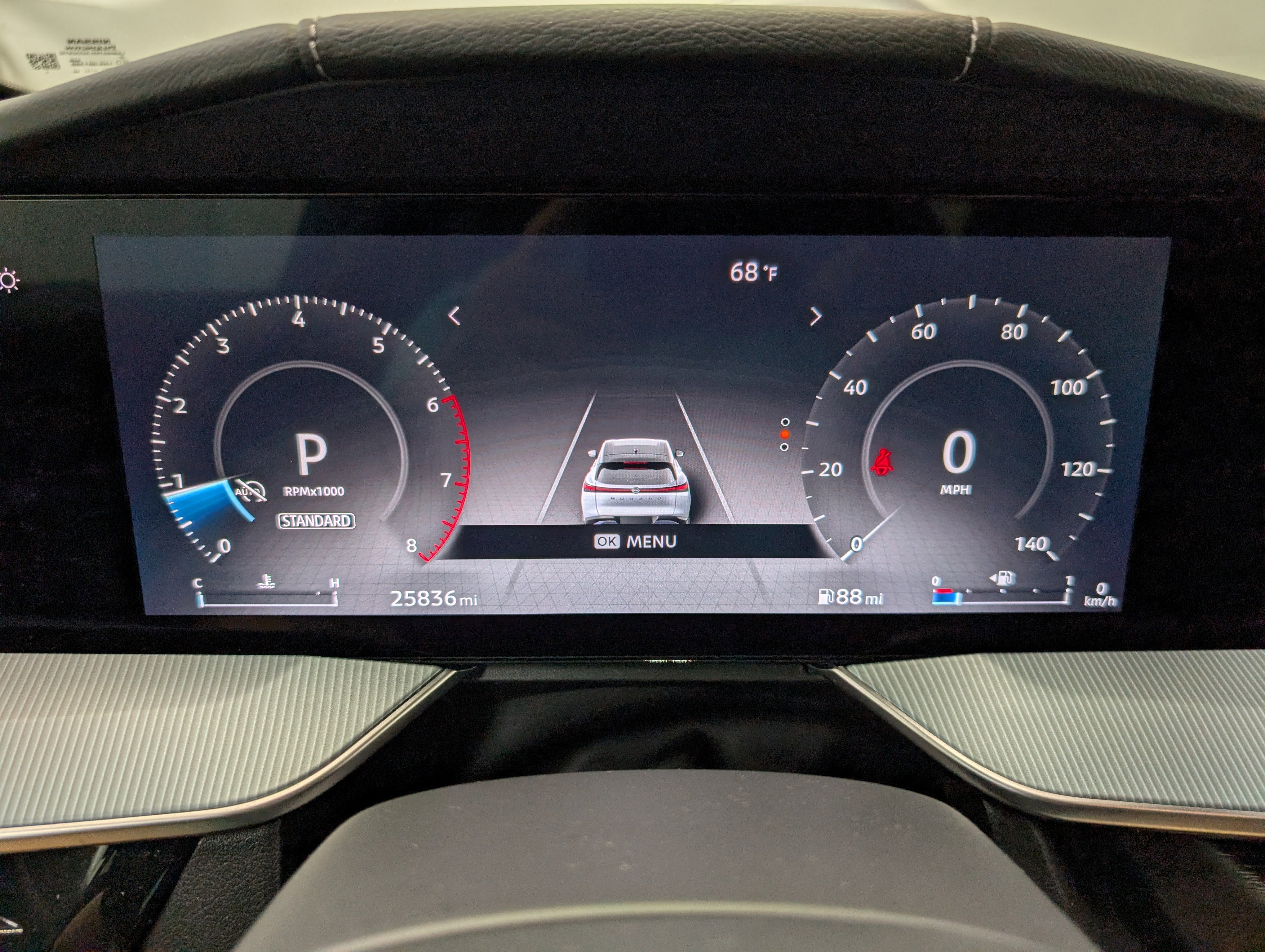 2025 Nissan Murano SL
