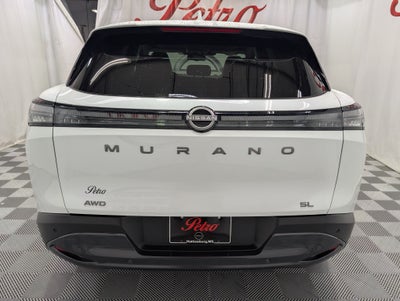 2025 Nissan Murano SL