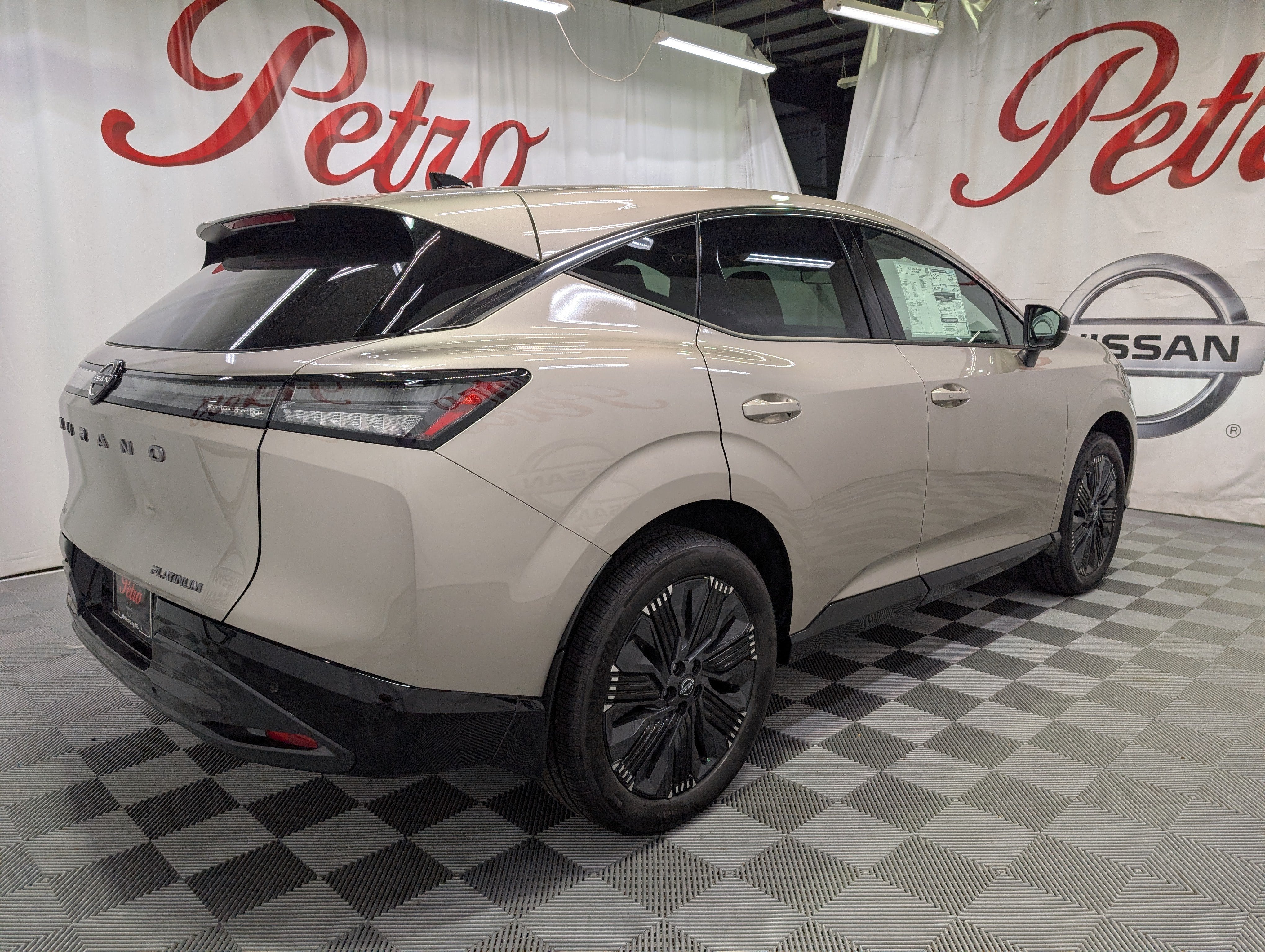 2027 Nissan Murano Platinum