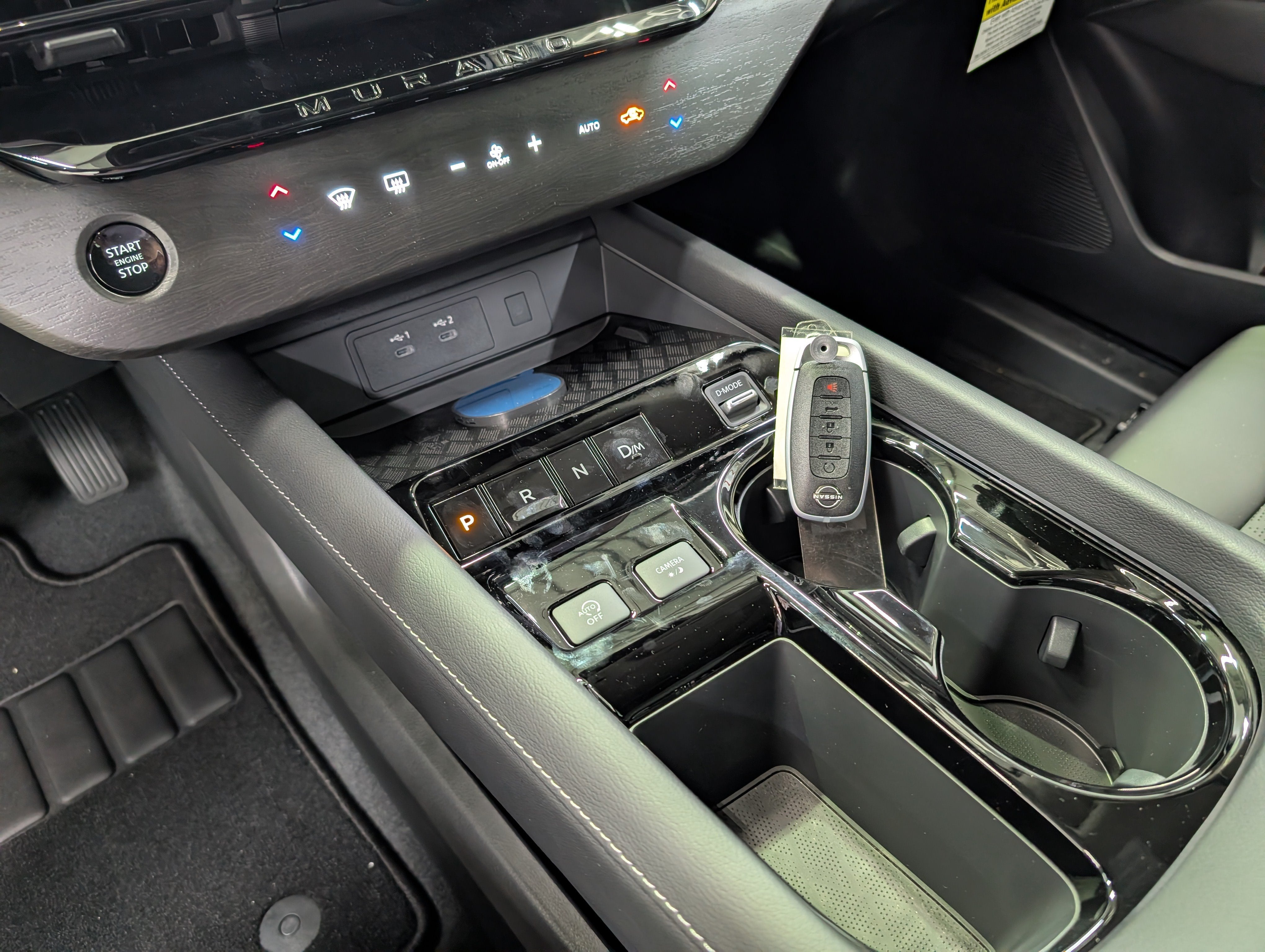2027 Nissan Murano Platinum