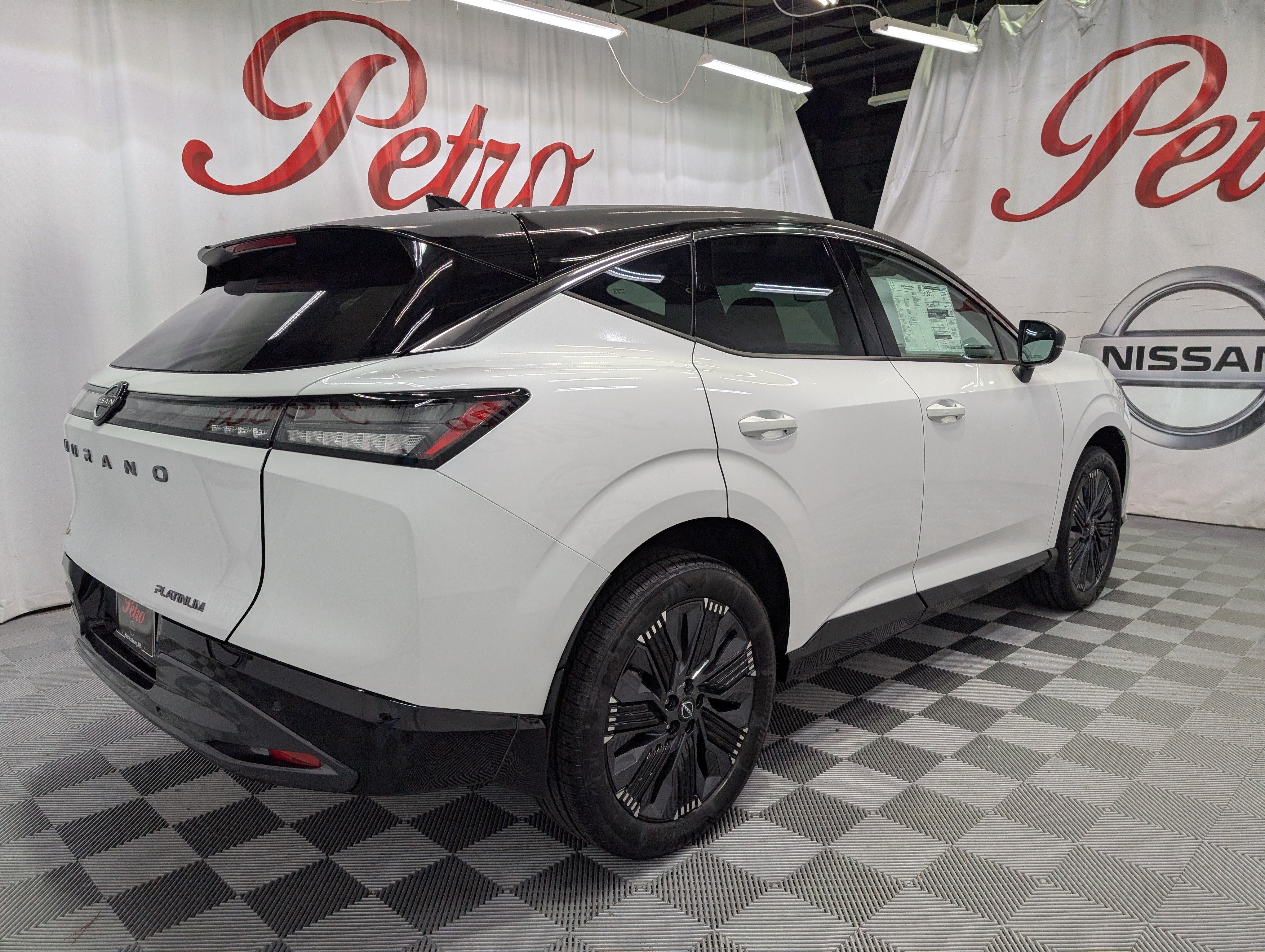 2027 Nissan Murano Platinum