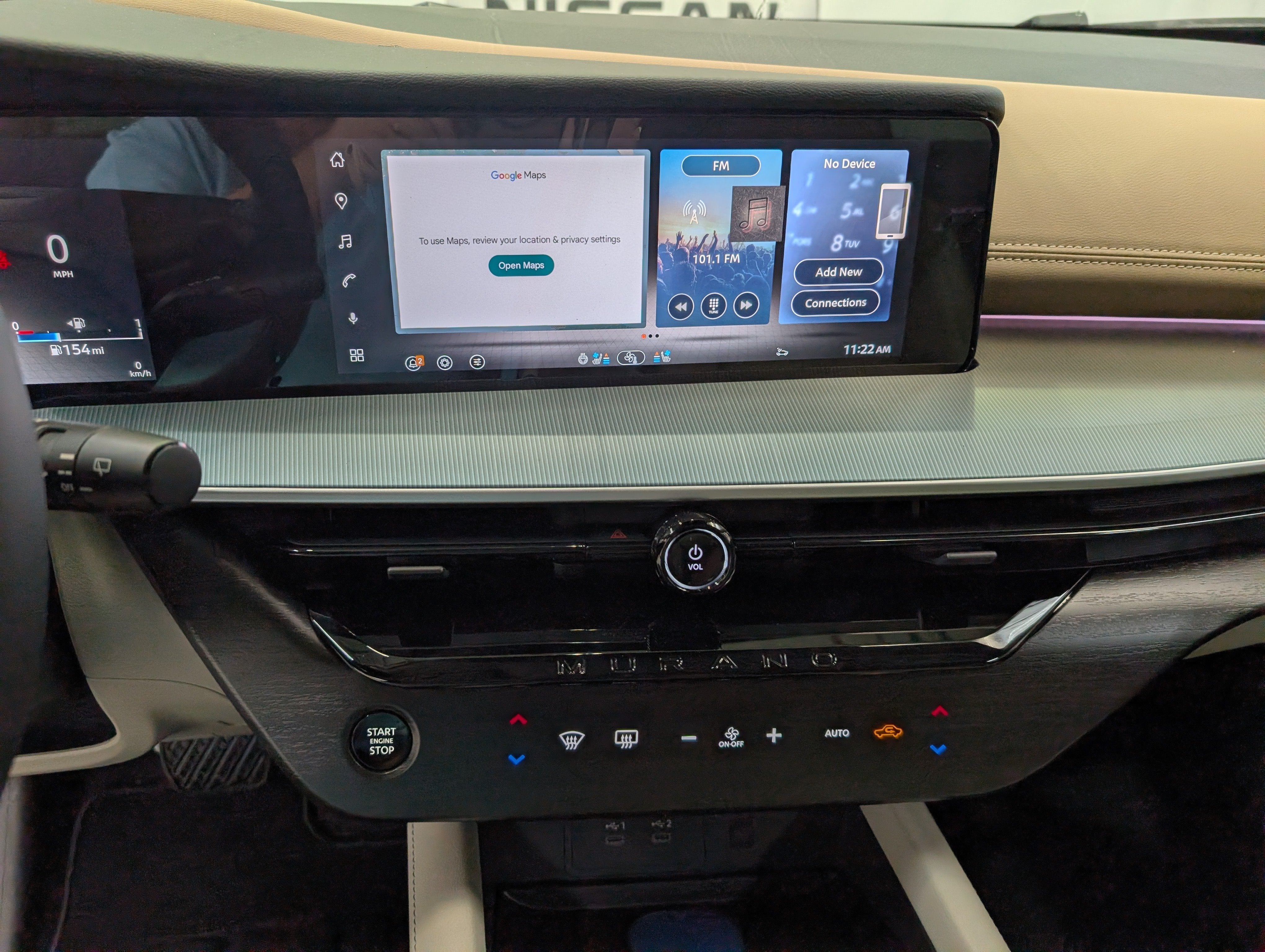 2027 Nissan Murano Platinum