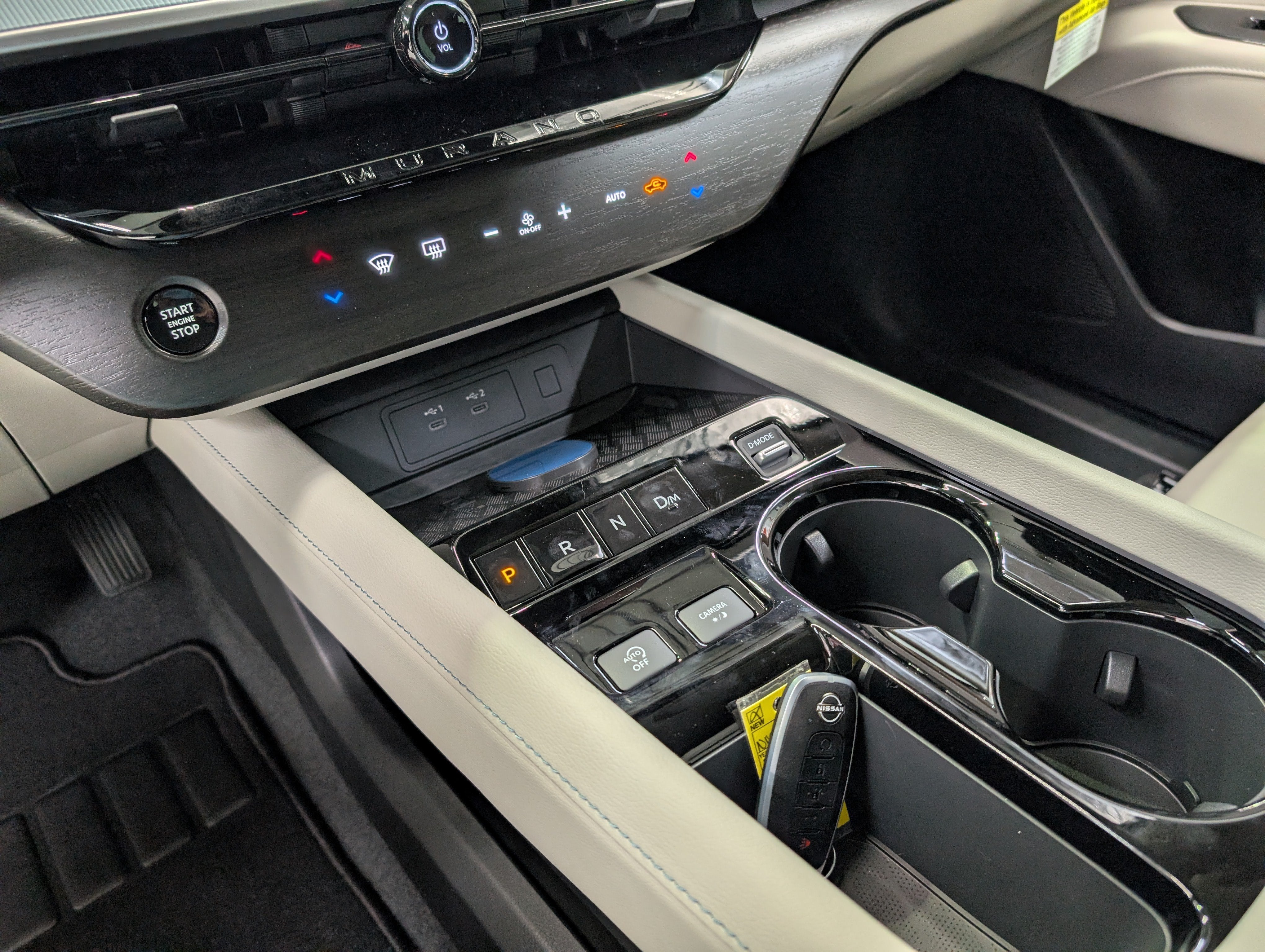 2027 Nissan Murano Platinum