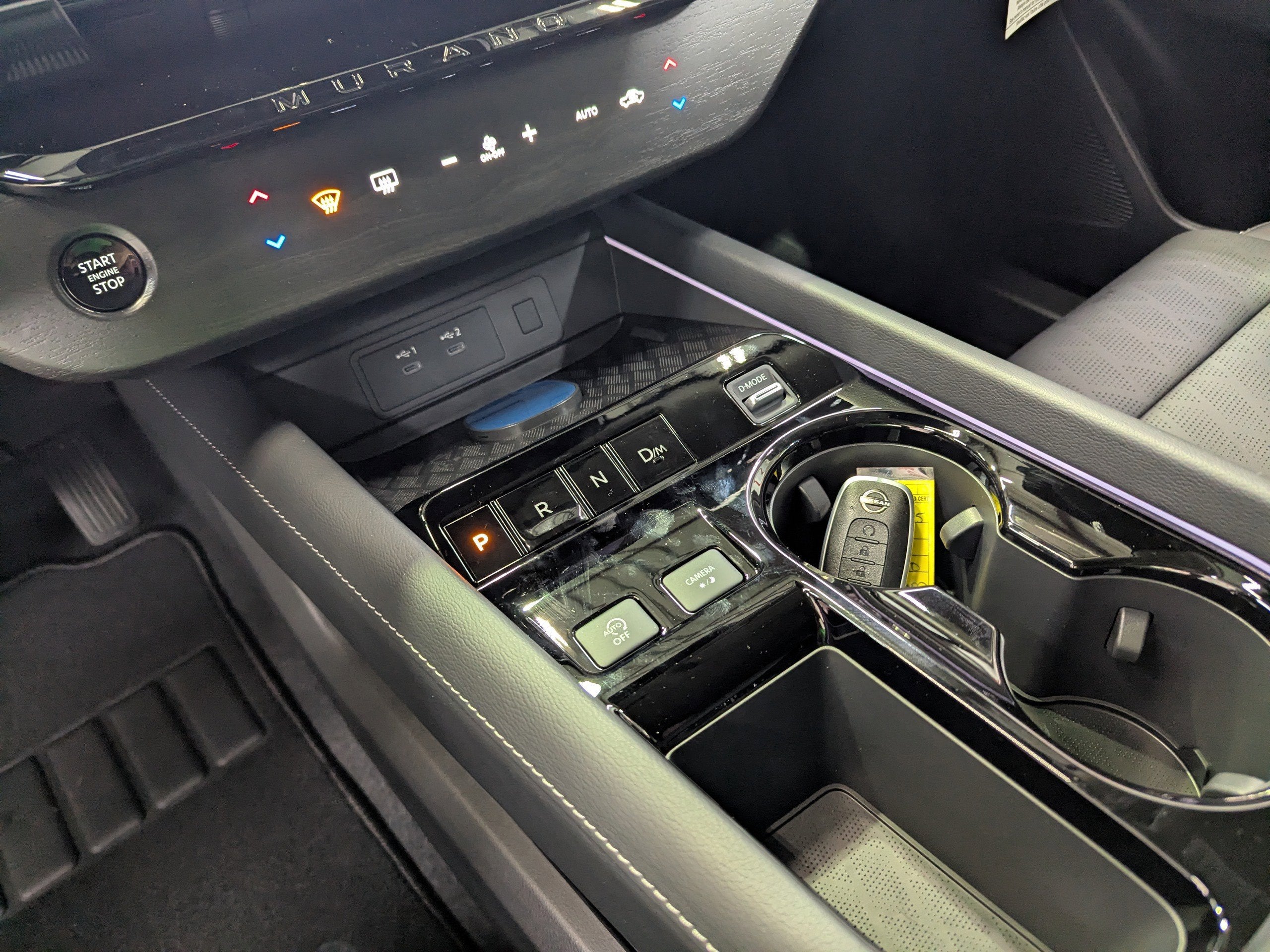 2026 Nissan Murano Platinum