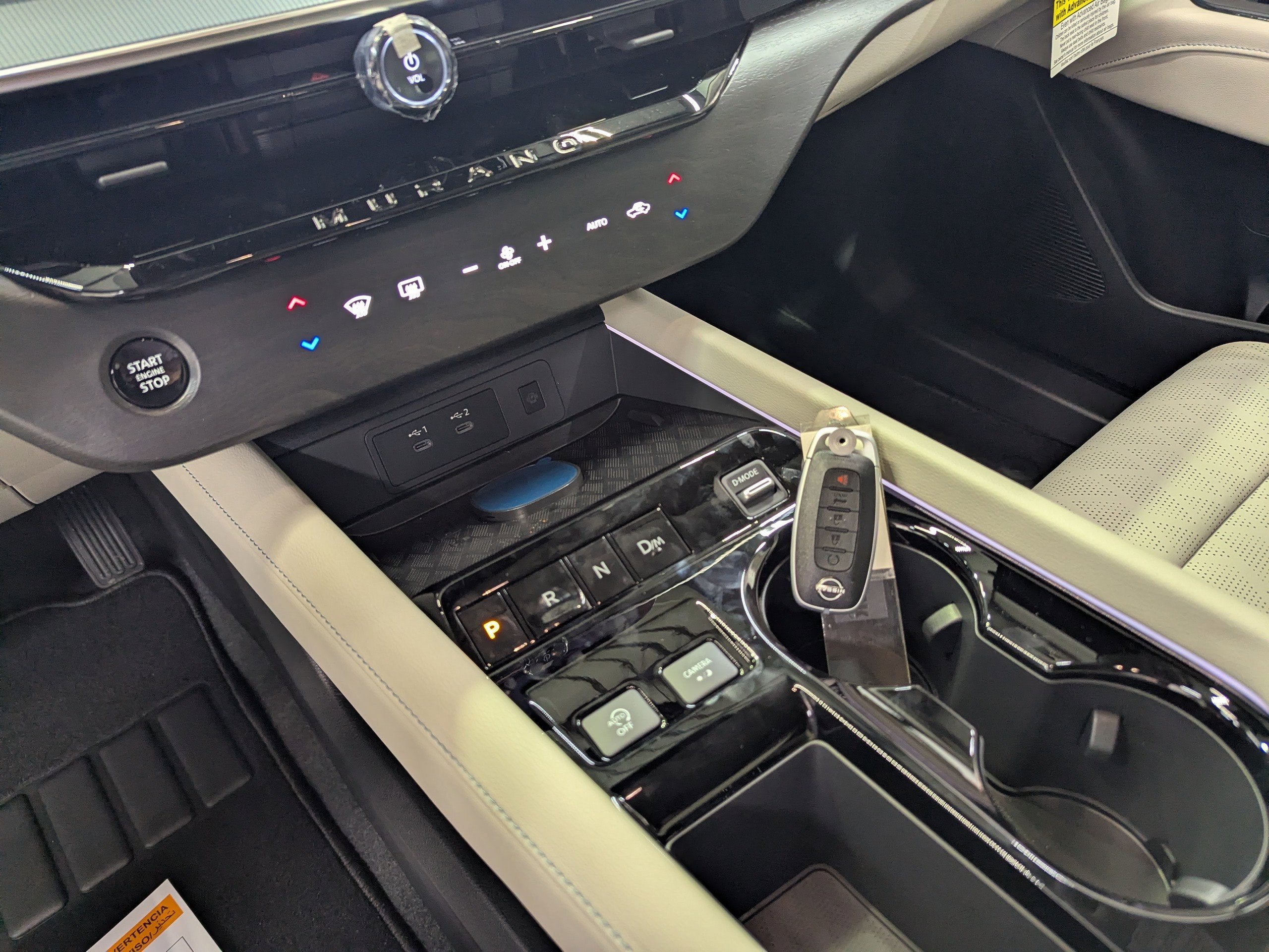 2026 Nissan Murano Platinum