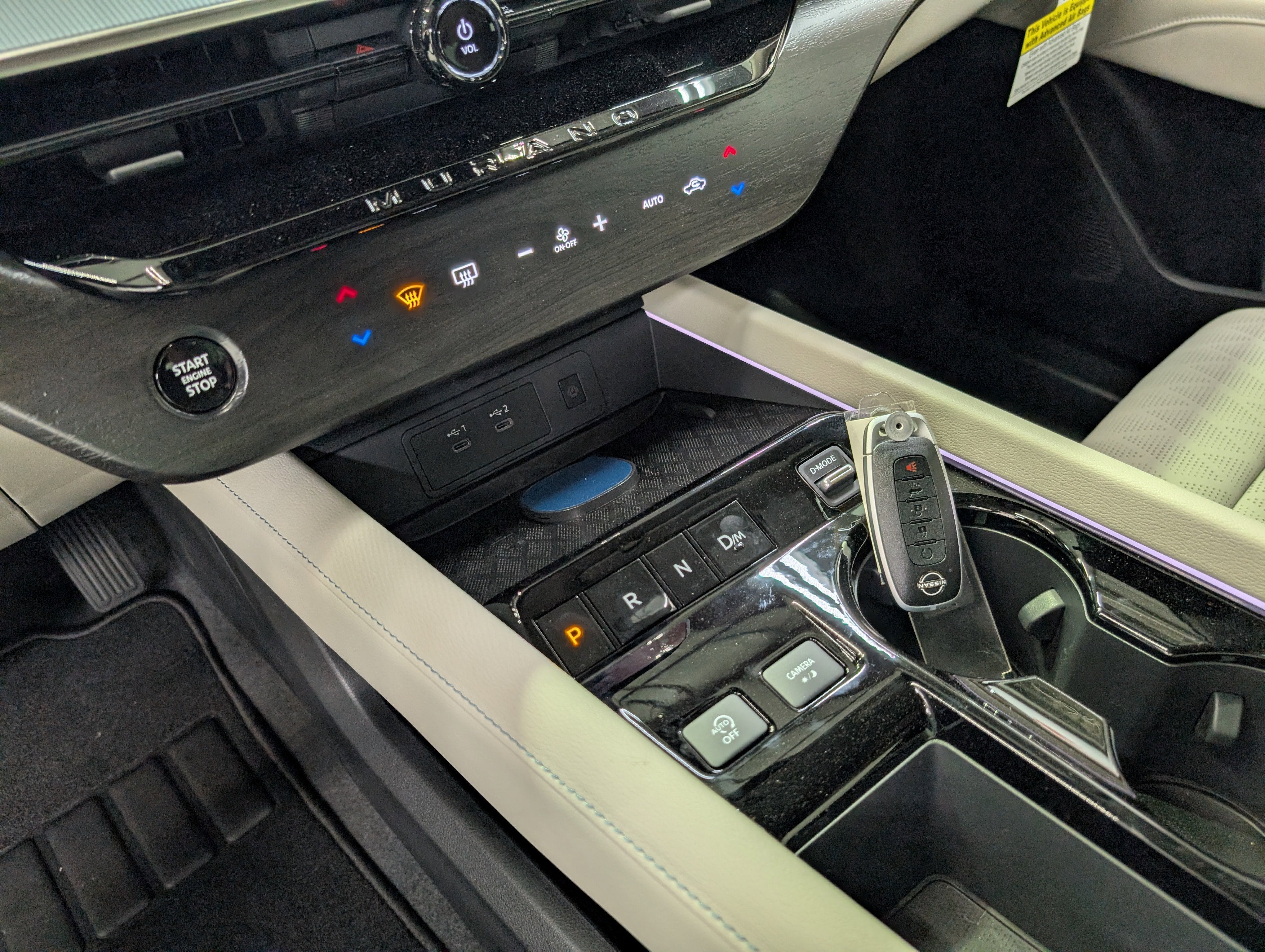 2026 Nissan Murano Platinum