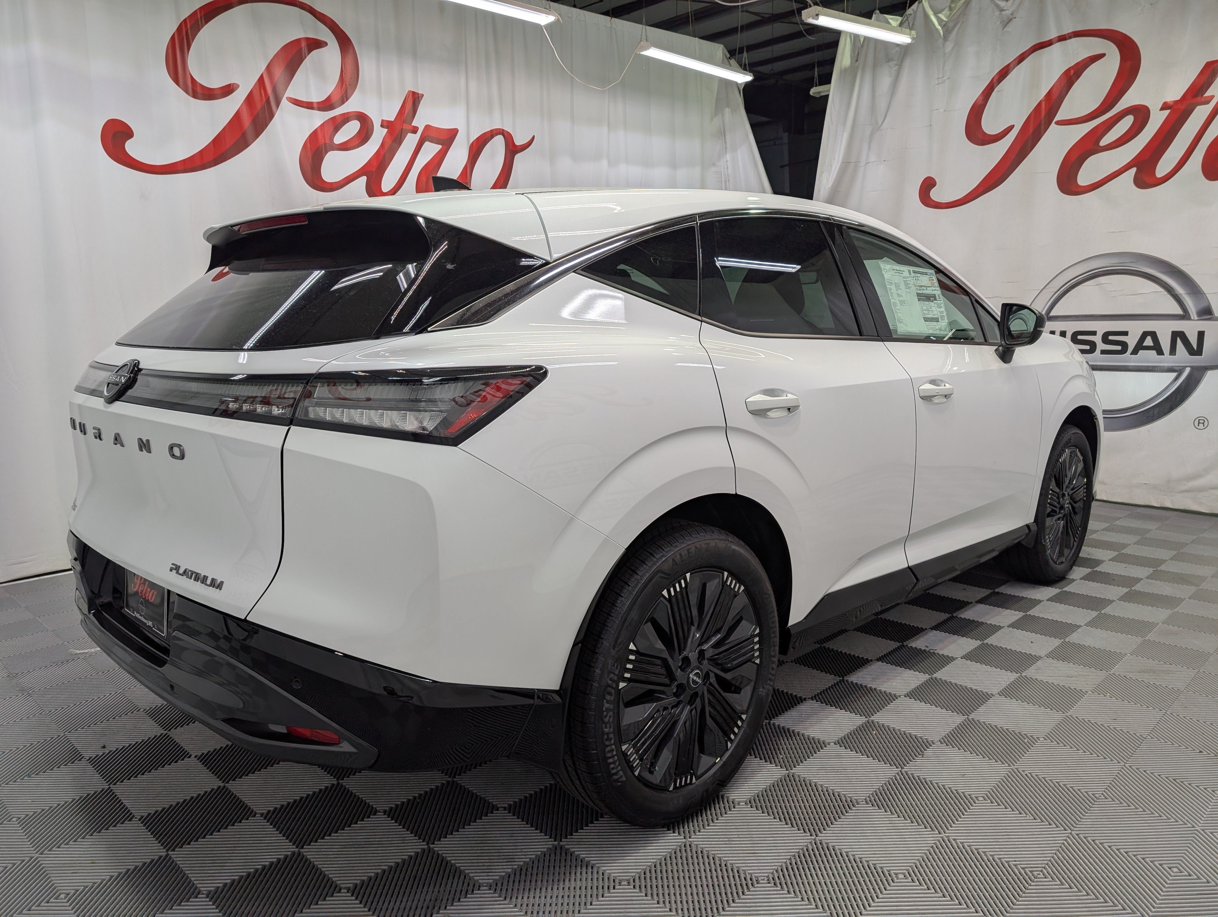 2027 Nissan Murano Platinum
