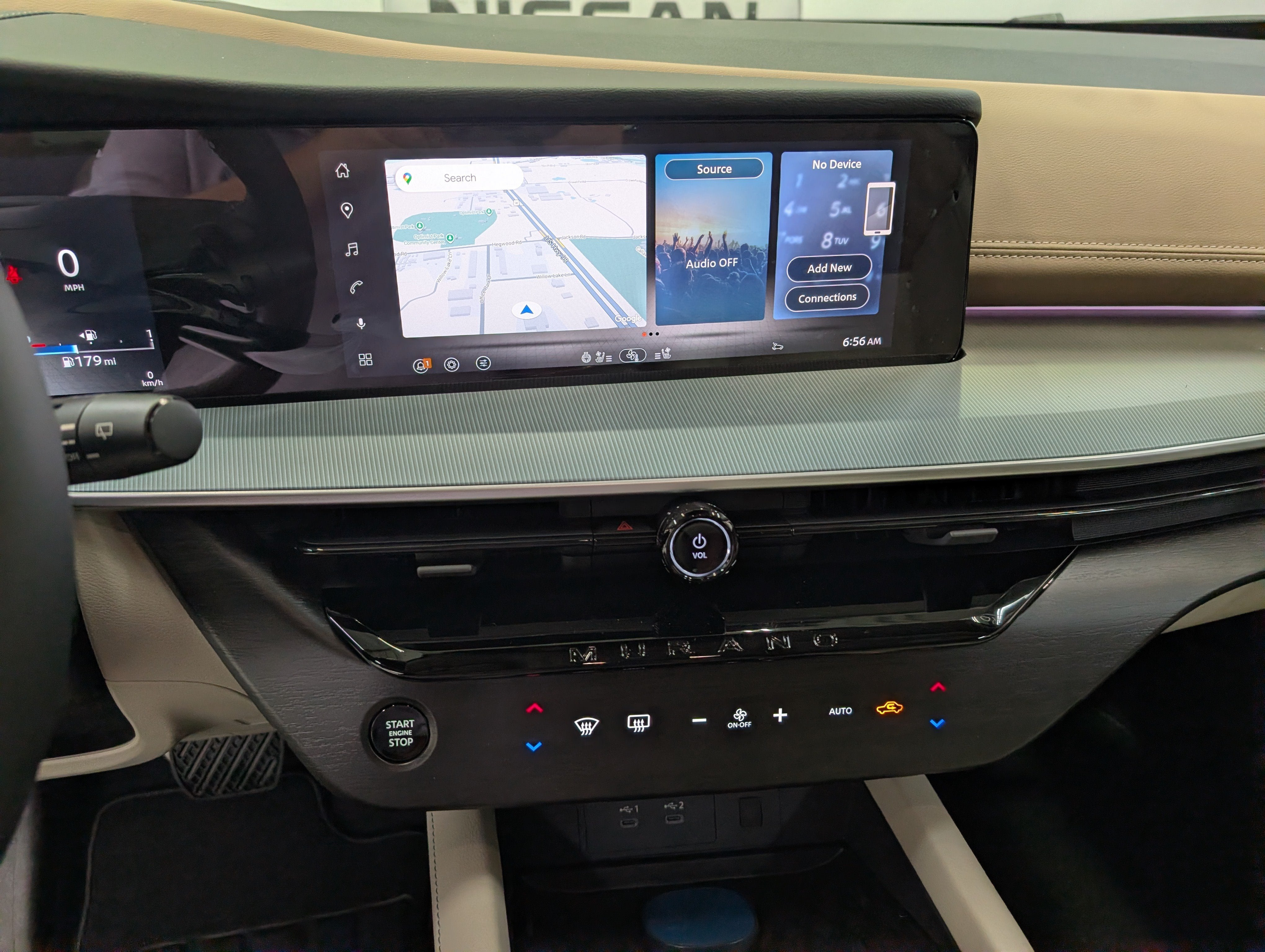 2027 Nissan Murano Platinum
