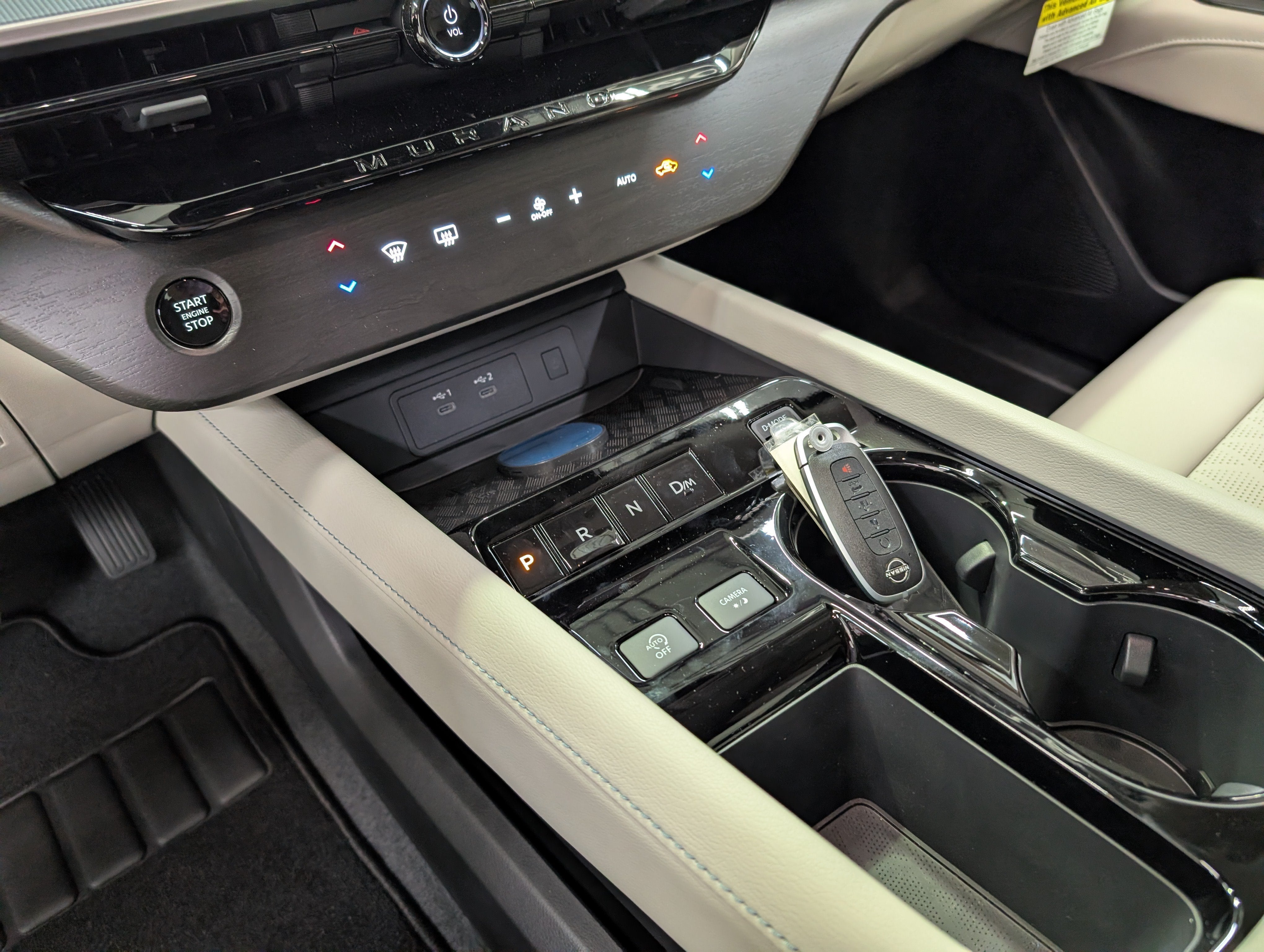 2027 Nissan Murano Platinum
