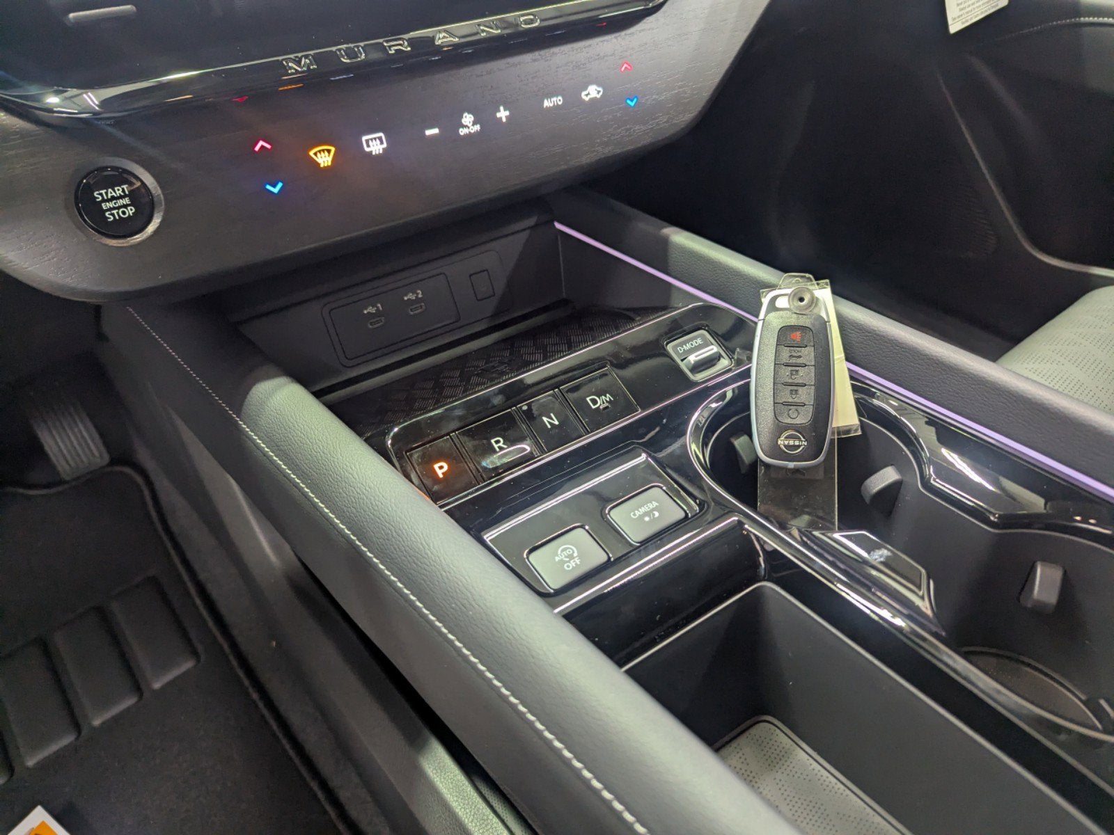 2025 Nissan Murano Platinum