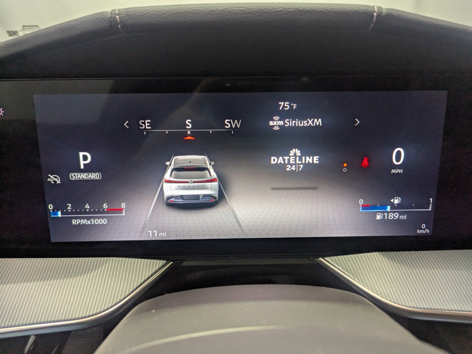 2025 Nissan Murano Platinum