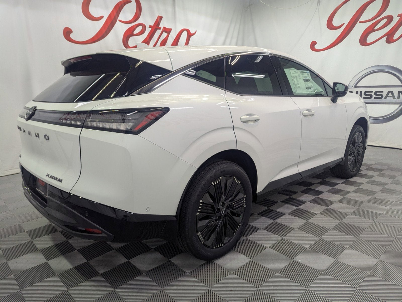 2025 Nissan Murano Platinum