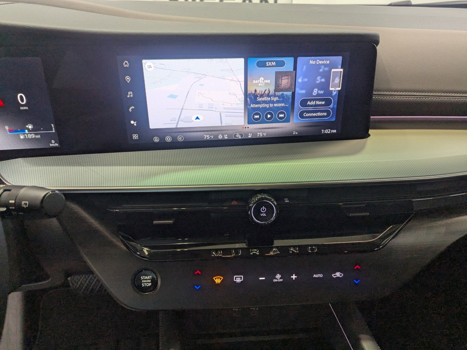 2025 Nissan Murano Platinum