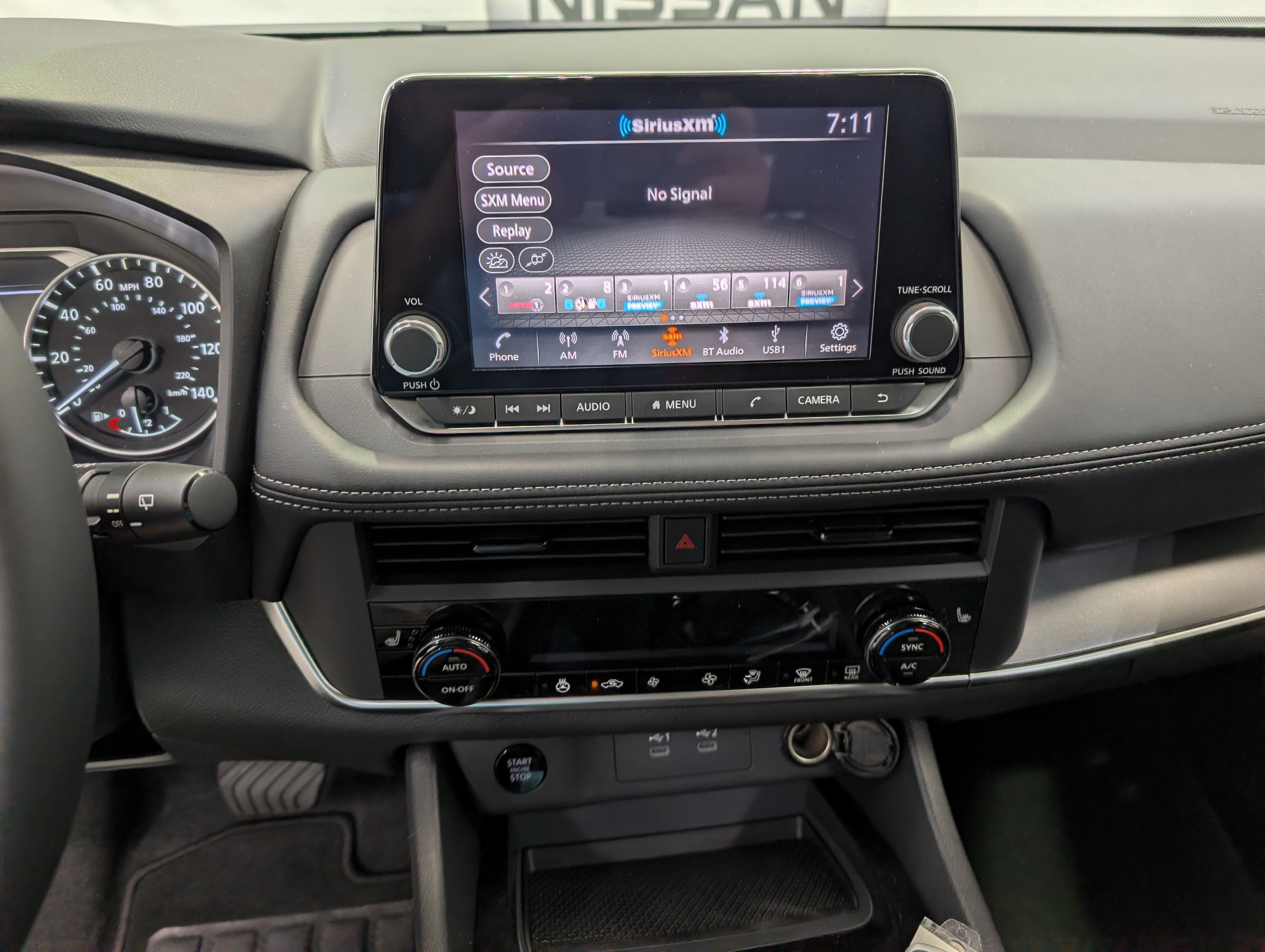 2027 Nissan Rogue SV