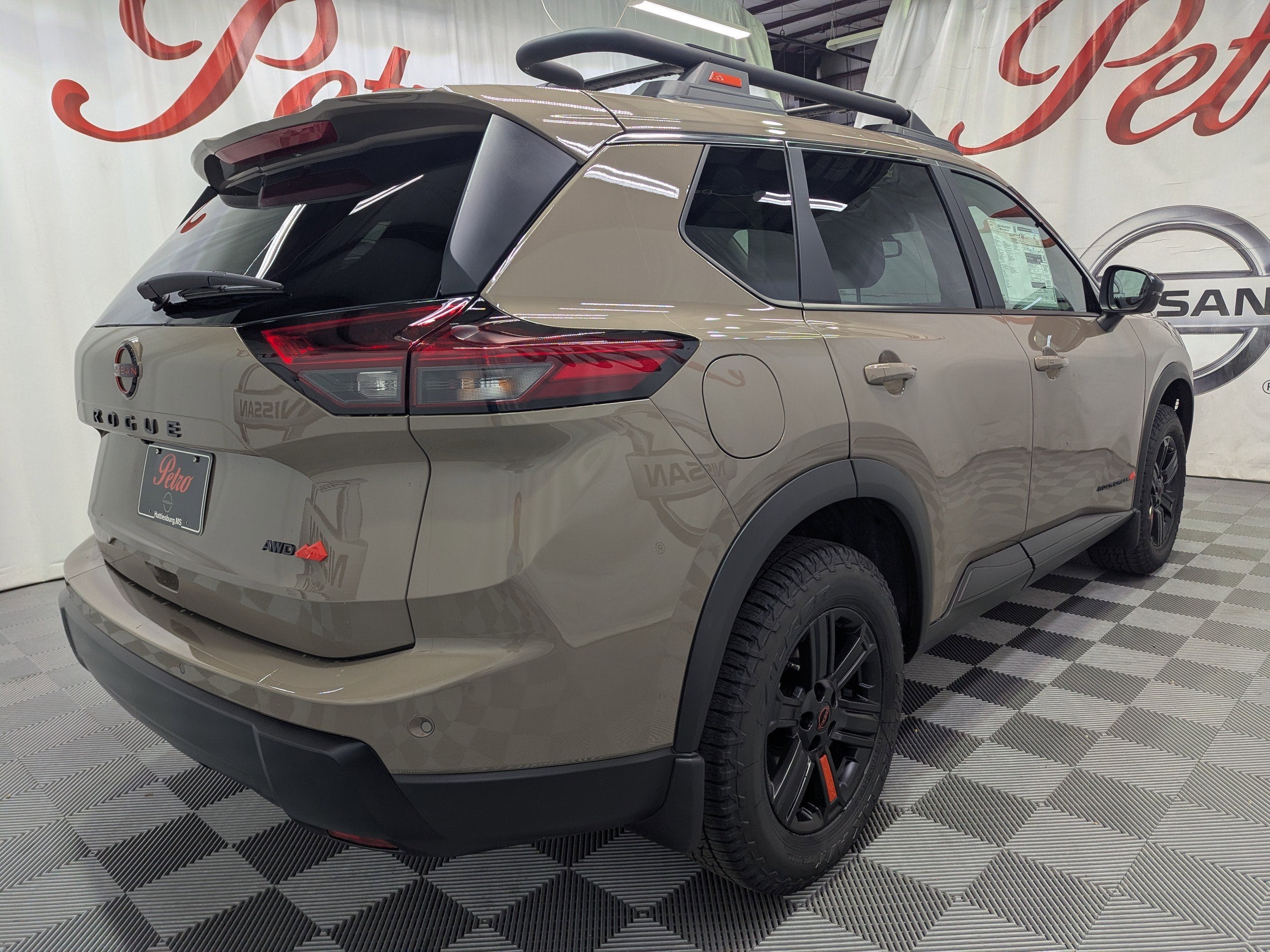 2026 Nissan Rogue Rock Creek