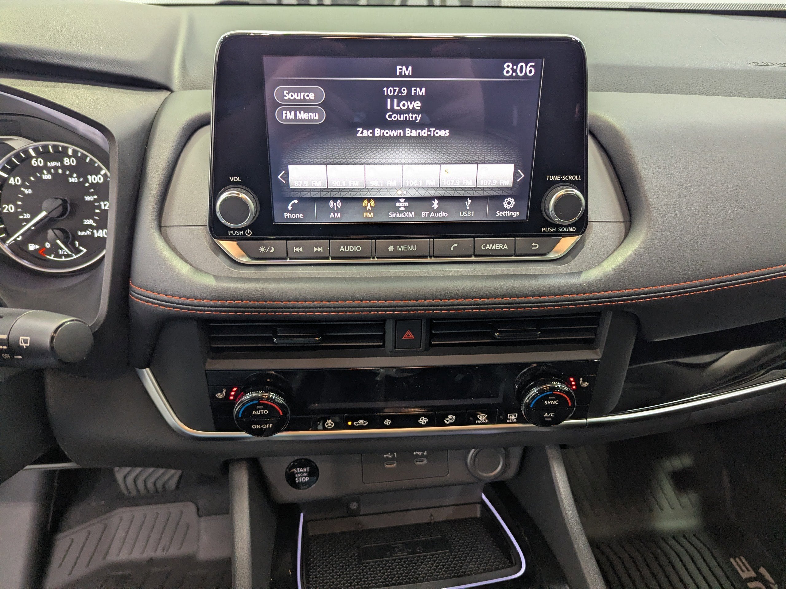 2026 Nissan Rogue Rock Creek