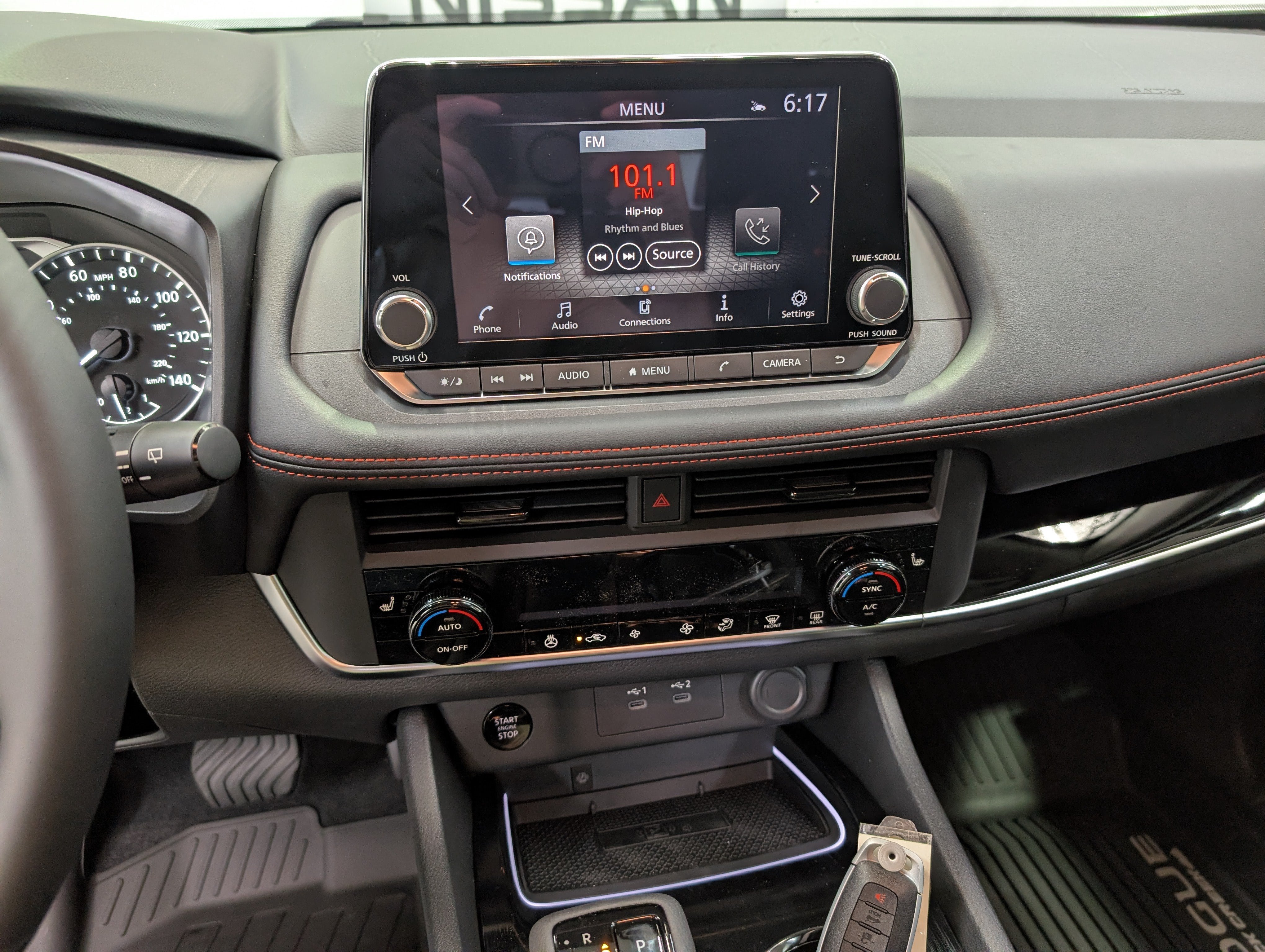 2026 Nissan Rogue Rock Creek