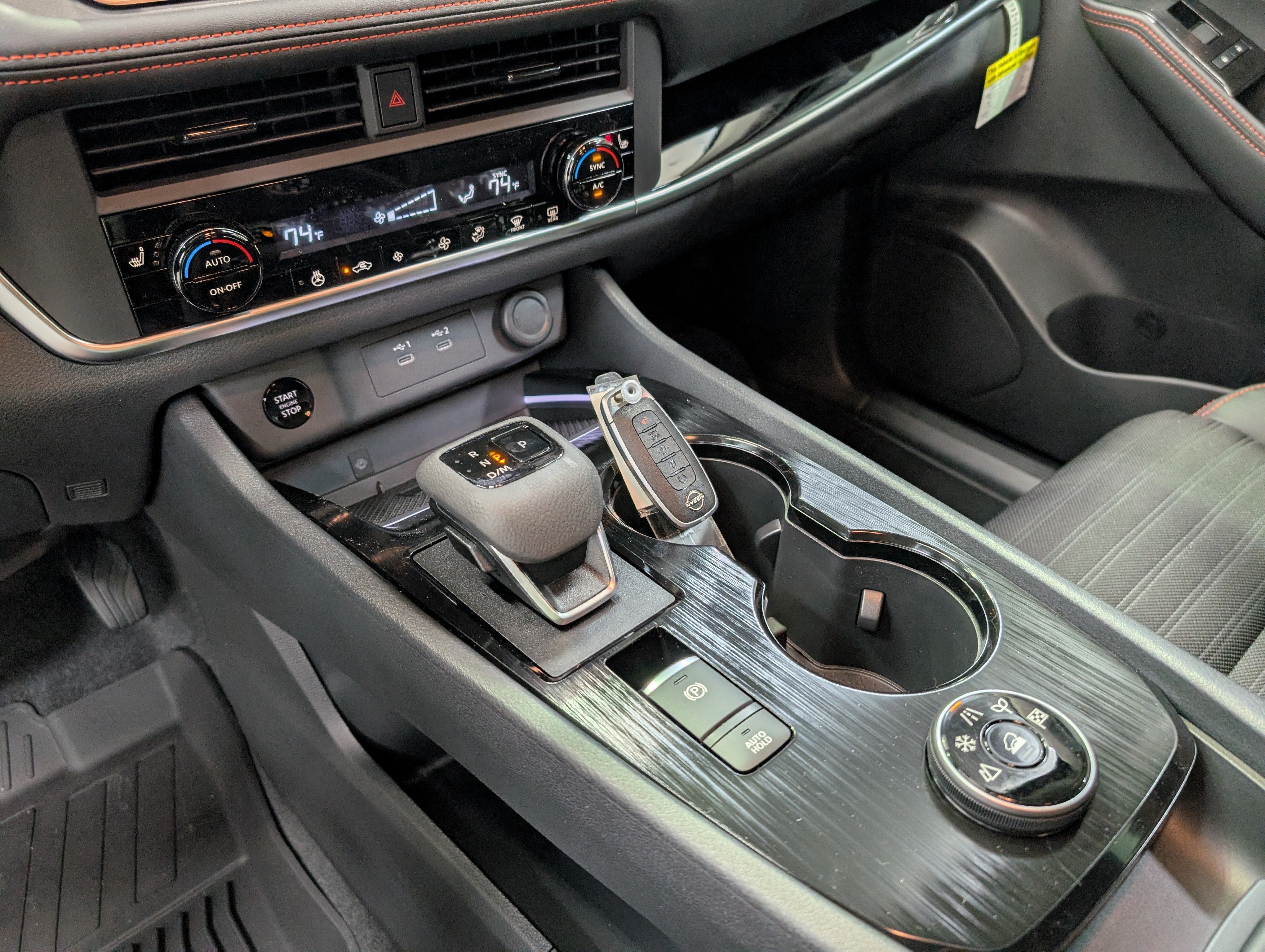 2026 Nissan Rogue Rock Creek