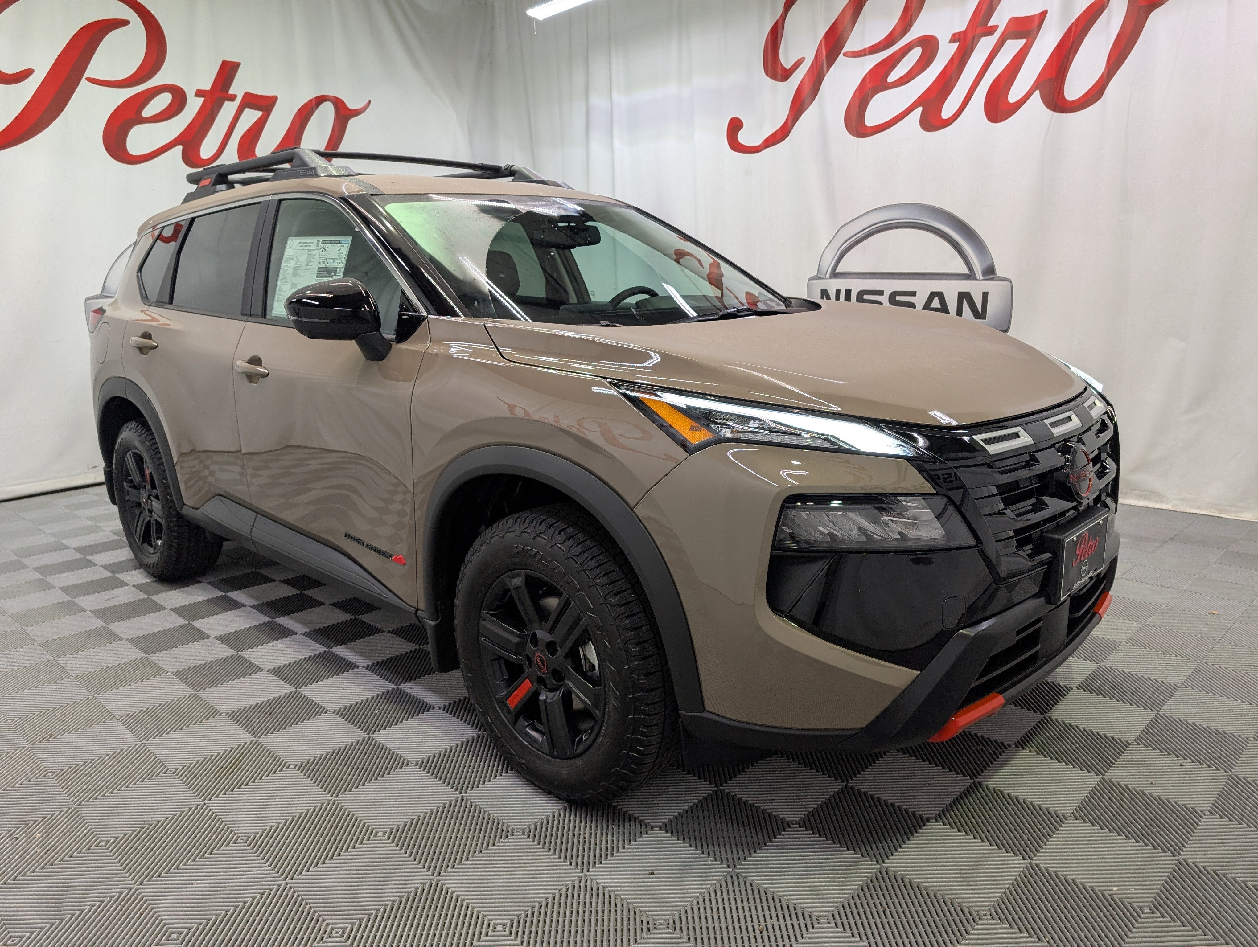 2026 Nissan Rogue Rock Creek