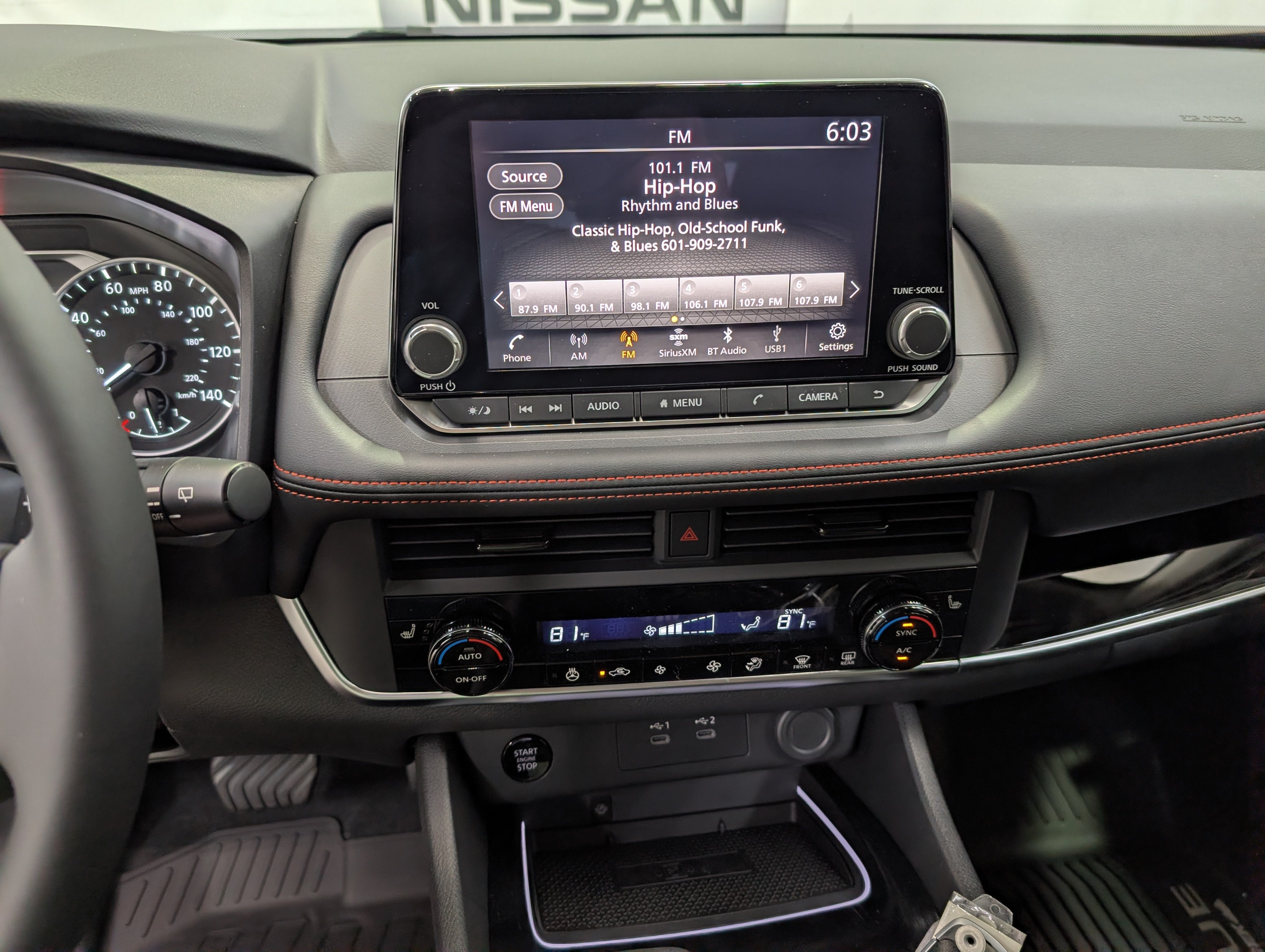 2026 Nissan Rogue Rock Creek