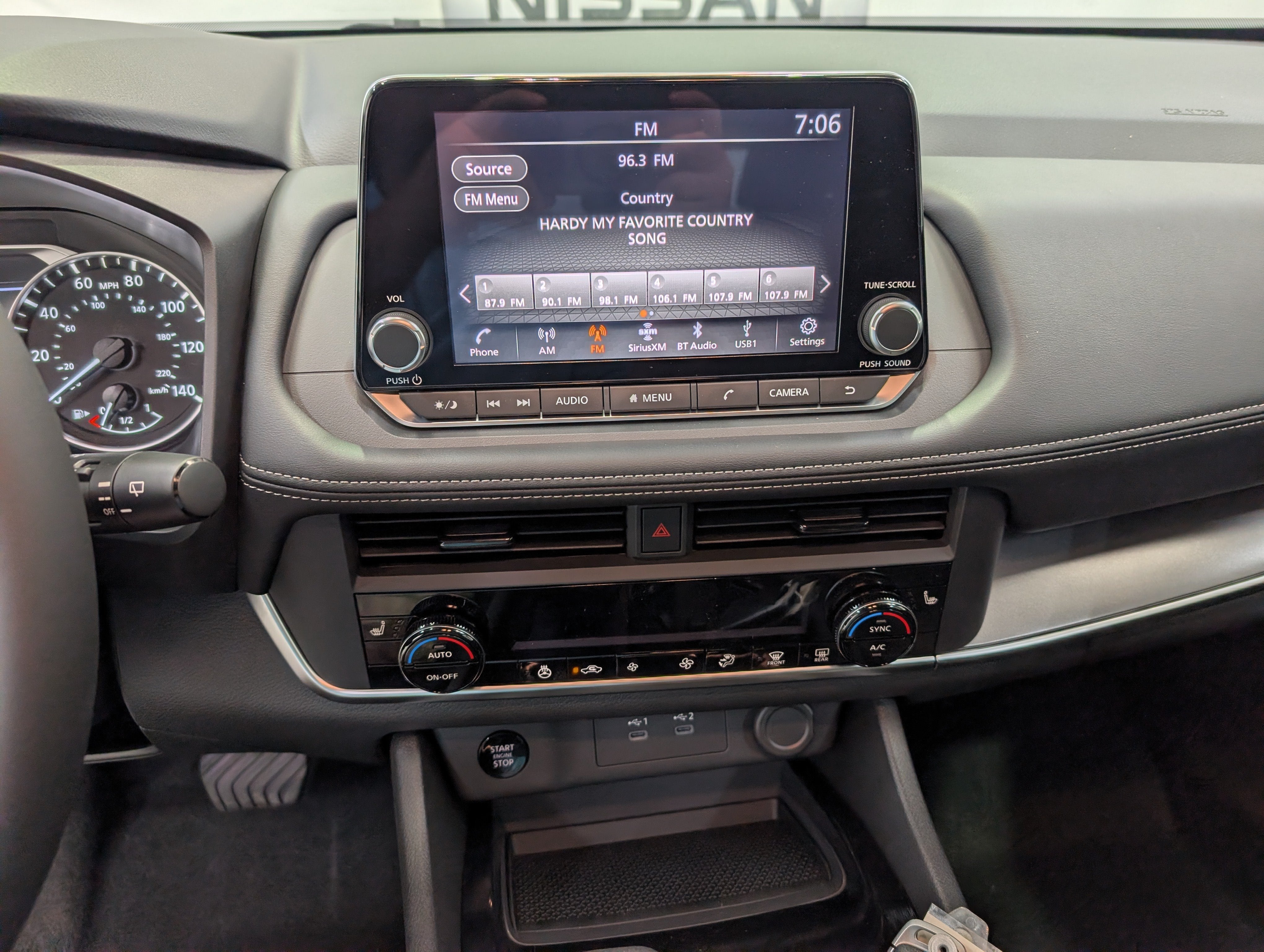 2027 Nissan Rogue Dark Armor™