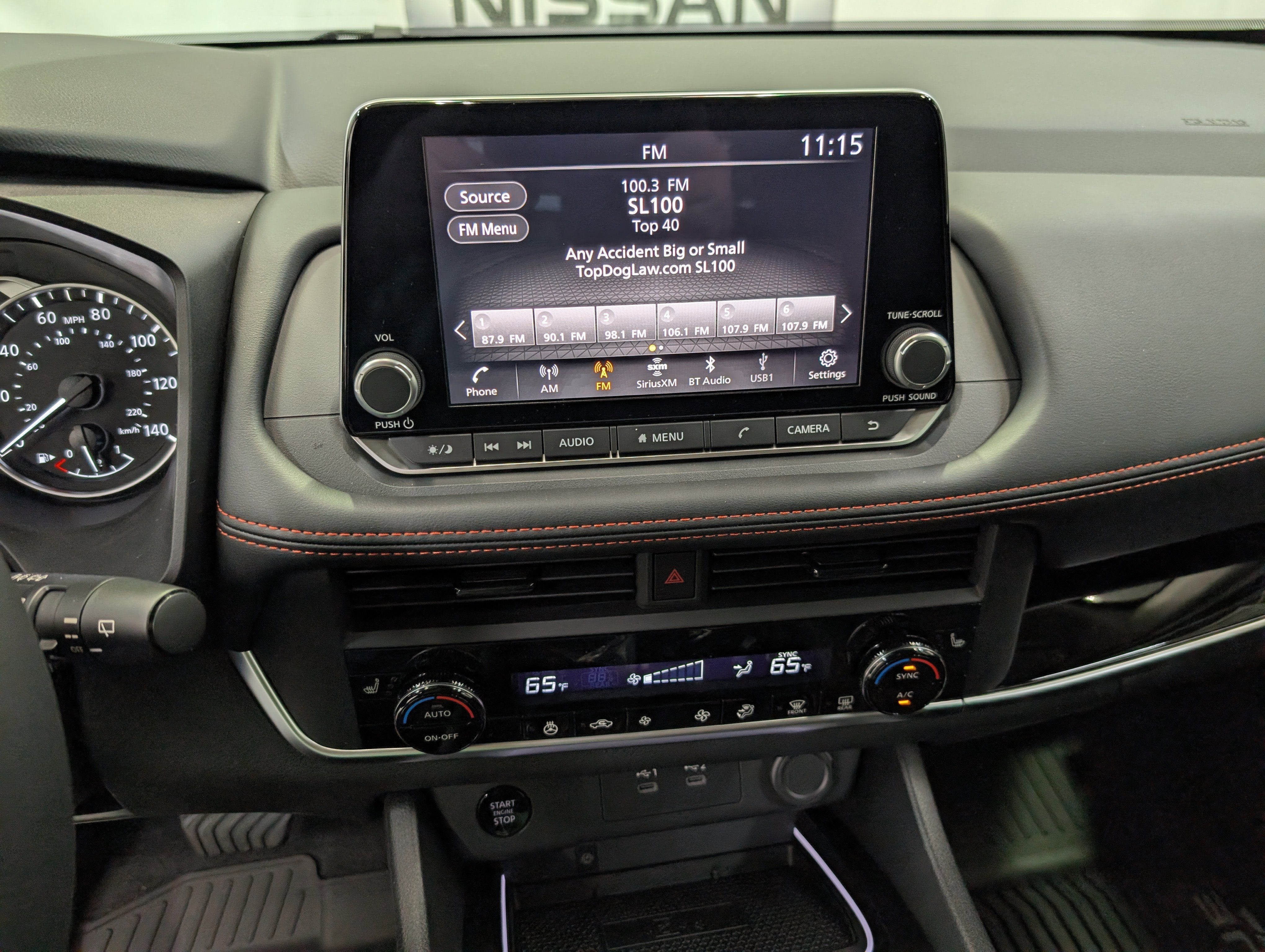 2026 Nissan Rogue Rock Creek