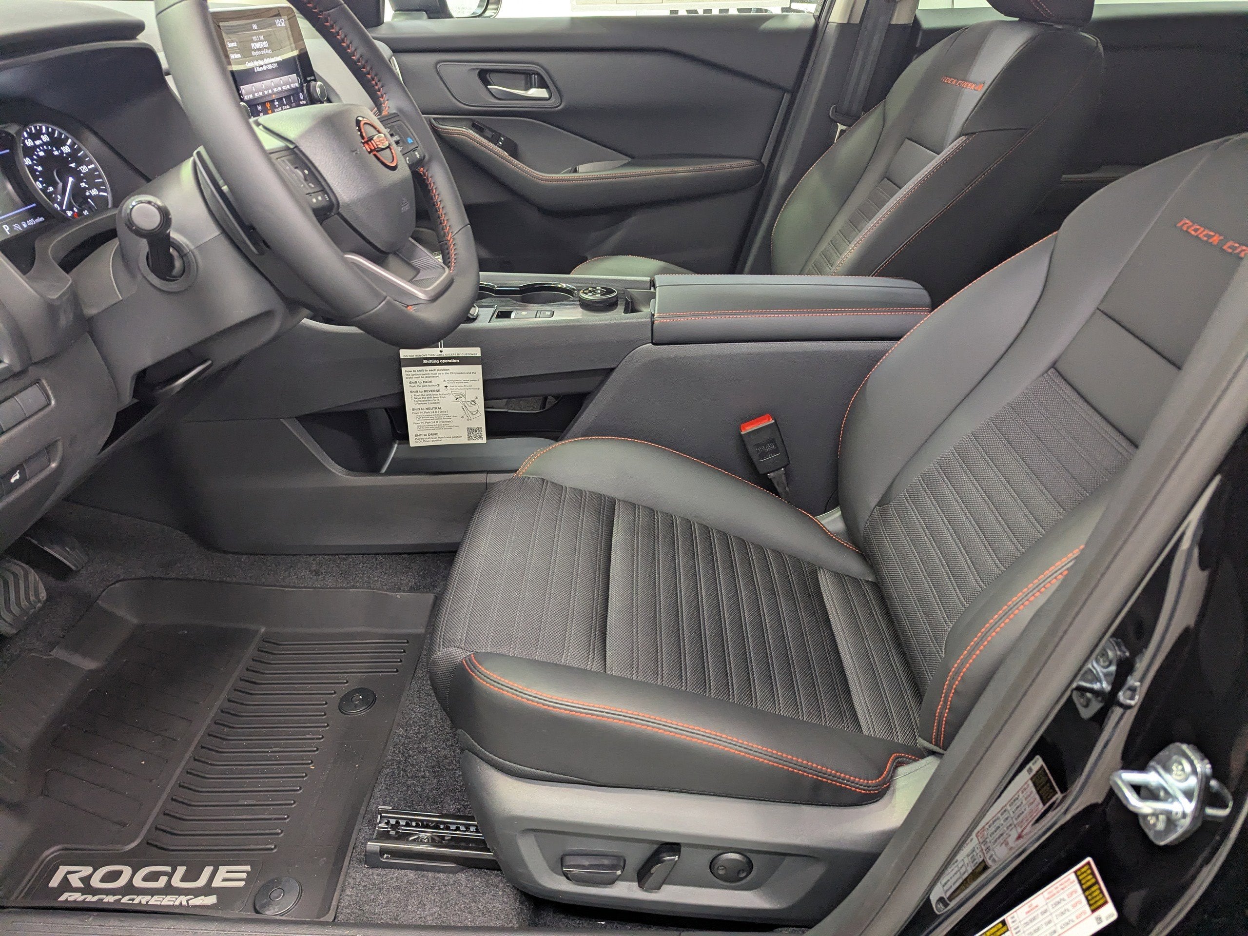 2026 Nissan Rogue Rock Creek