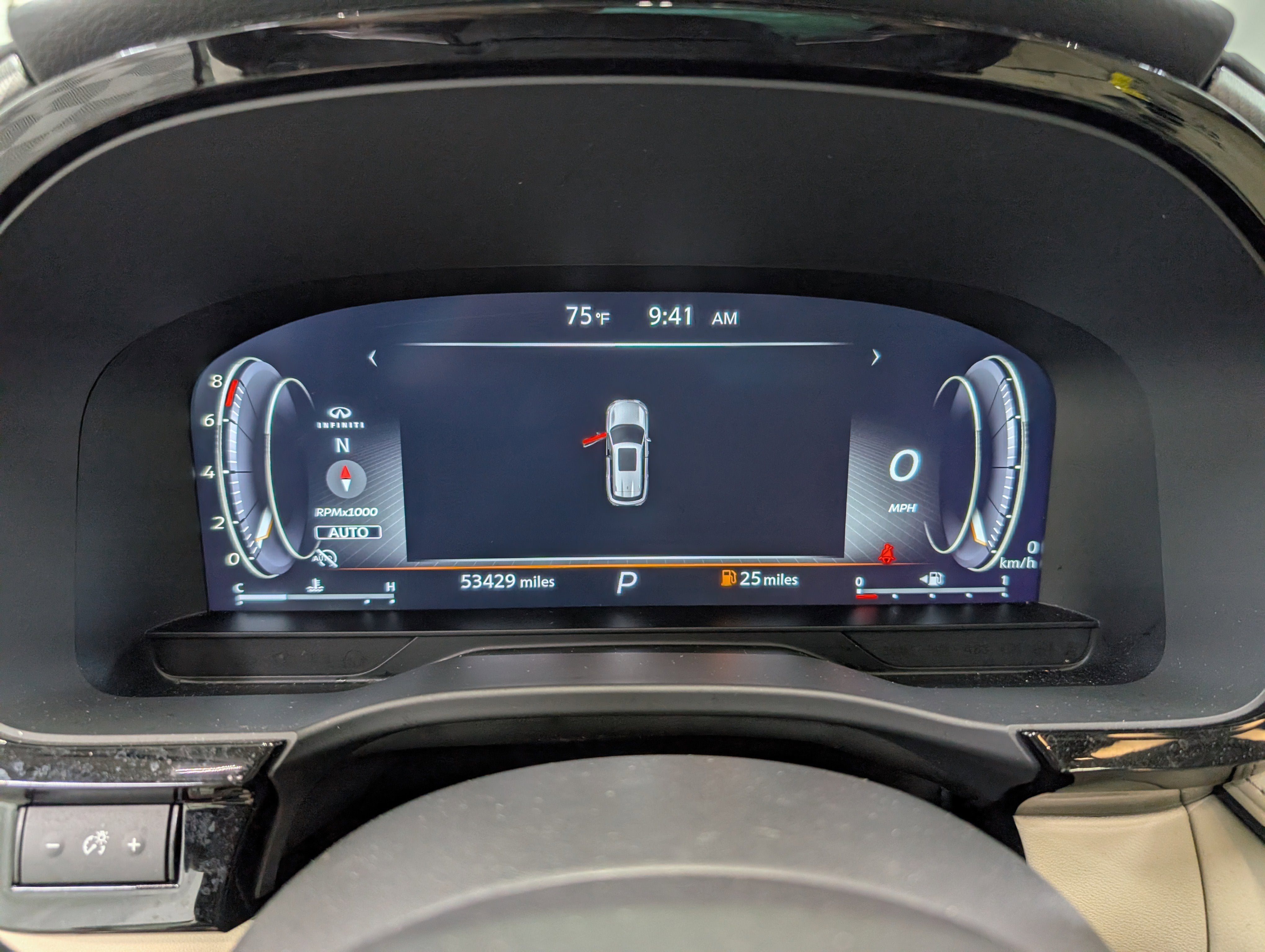 2023 INFINITI QX60 LUXE