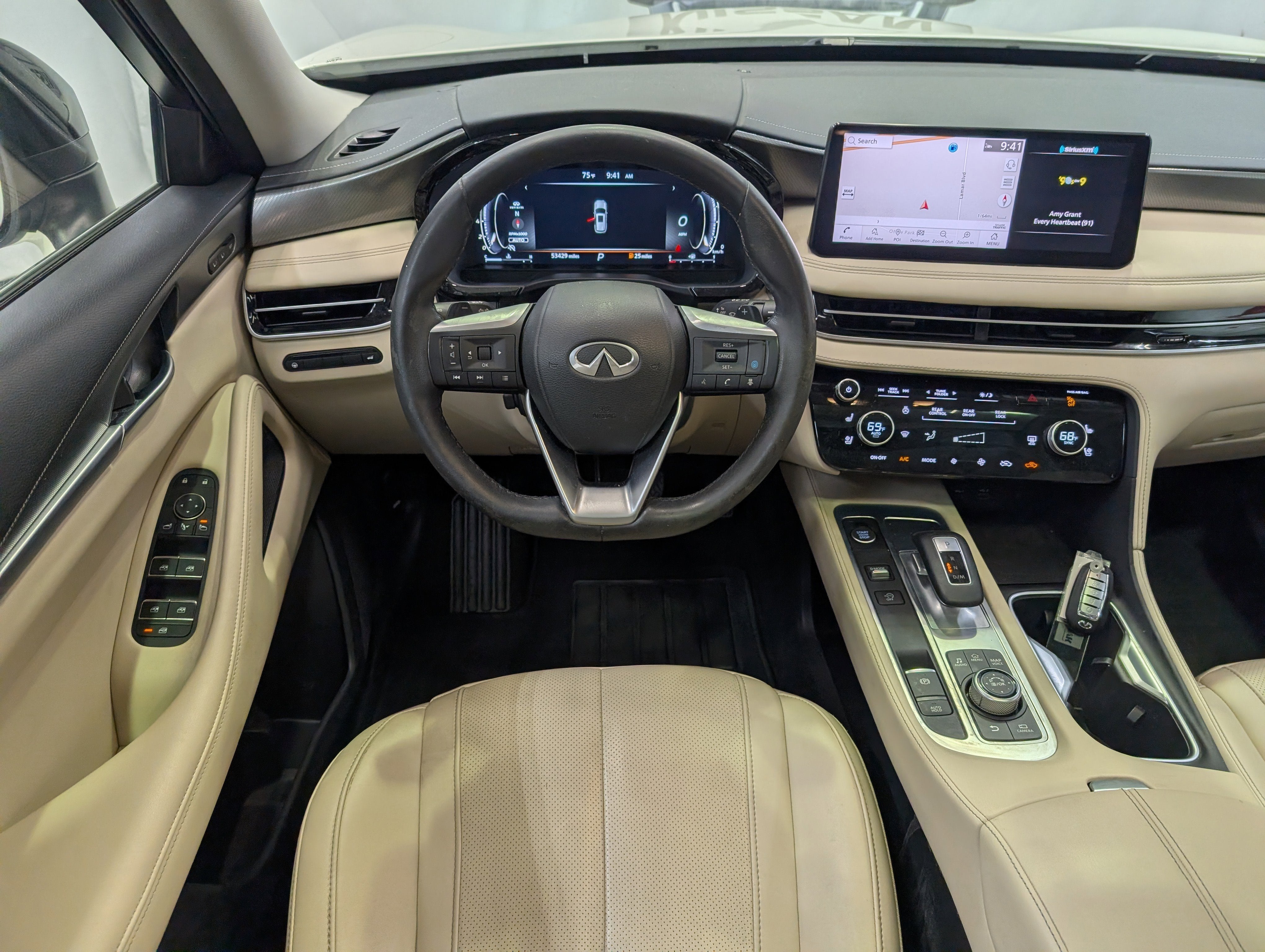 2023 INFINITI QX60 LUXE
