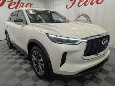 2023 INFINITI QX60 LUXE