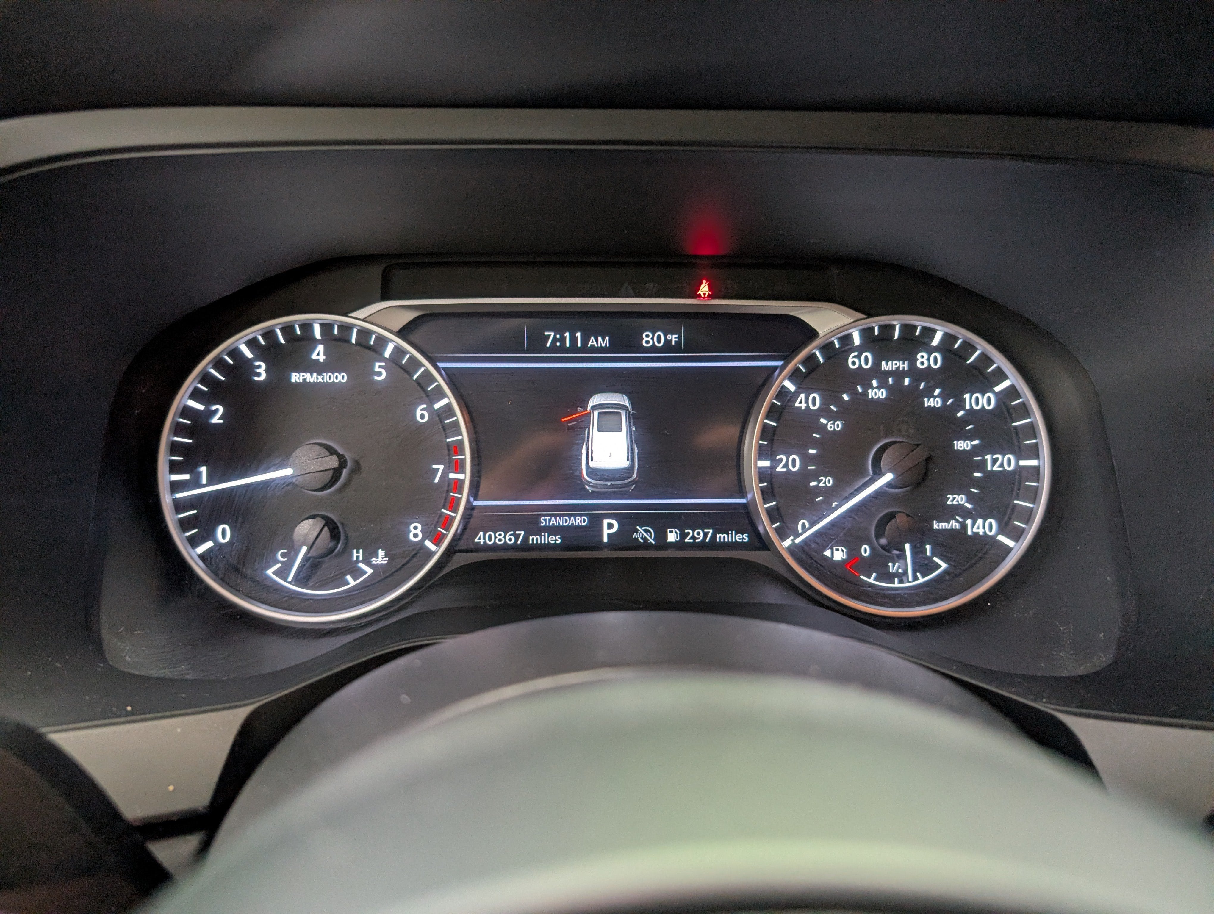 2024 Nissan Pathfinder S
