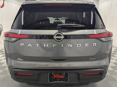 2025 Nissan Pathfinder SV