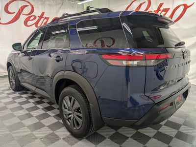 2026 Nissan Pathfinder SV