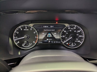 2026 Nissan Pathfinder SV